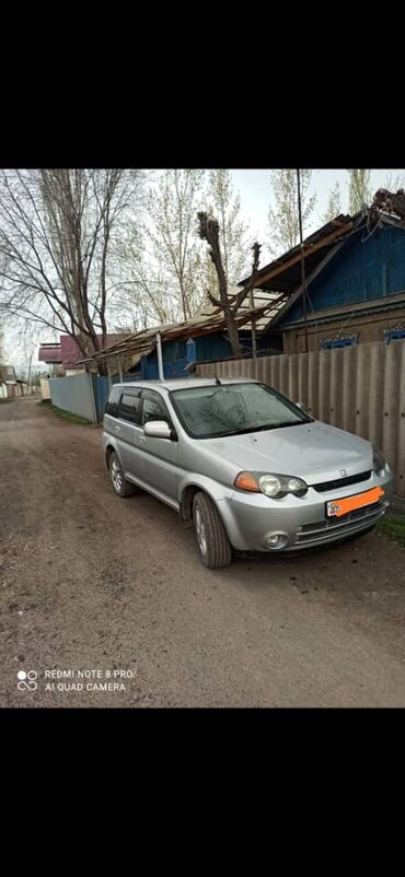 Honda: Honda HR-V: 2003 г., 1.6 л, Вариатор, Бензин, Кроссовер