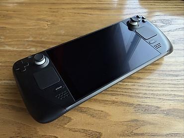 купить steam deck: Valve Steam Deck 512 GB (LCD) Портативная игровая консоль СОСТОЯНИЕ — 1