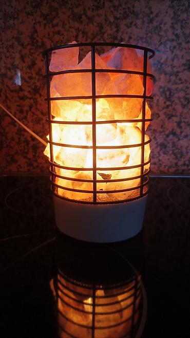 Stilske lampe: Eксклузивне, ручно рађене и уникатне лампе од хималајске соли — 5