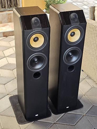 Zvučnici i stereo sistemi: Bowers & Wilkins (B&W) podnostojeće Hi‑Fi zvučničke kutije – — 5