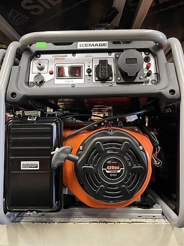 Бензиновый генератор KEMAGE KM8000 - Двигатель: 4-тактный OHV, 420