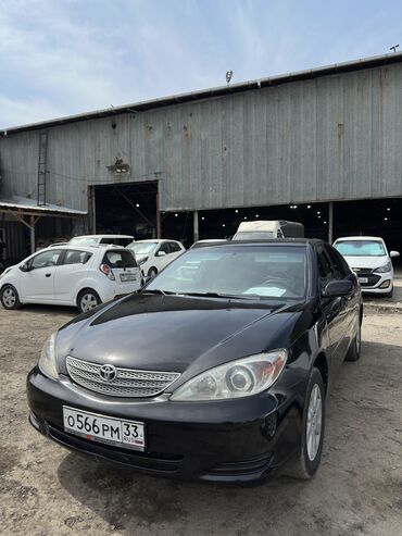 Toyota: Toyota Camry: 2002 г., 2.4 л, Автомат, Газ, Седан