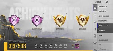 Другое: PUBG Mobile hesabı - Server: Global - UID: 557835837 - Səviyyə: 72 — 2