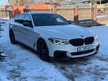 BMW: BMW 5 series: 2018 г., 4.4 л, Автомат, Бензин, Седан