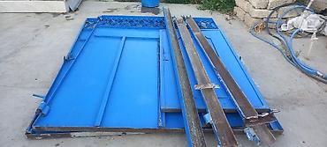 Həyət darvazaları: Məhsul: Metal darvaza və qapı seti - Material: Tam metal/konstruksiya — 2