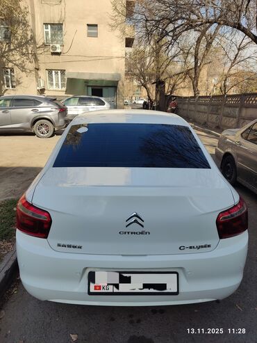 Citroen: Citroen C-Elysee: 2018 г., 1.6 л, Механика, Гибрид, Седан — 4