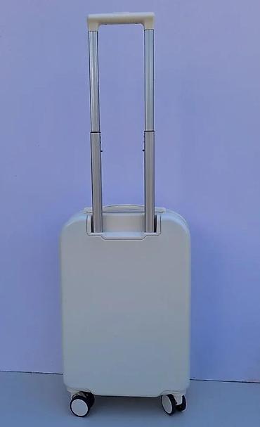 Rančevi, torbe i koferi: Dečji/ženski kofer sa crtanim likom – kabinski format - Dizajn: krem — 5