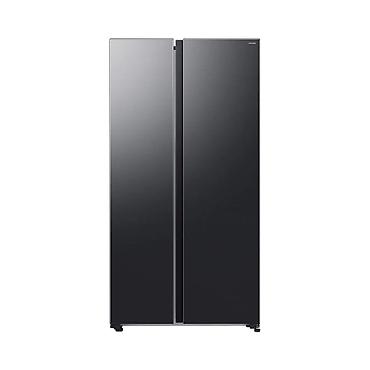 Məişət texnikası: Soyuducu Samsung RS70F65Q1FWR Samsung RS70F65Q1FWR geniş həcmli Side — 1