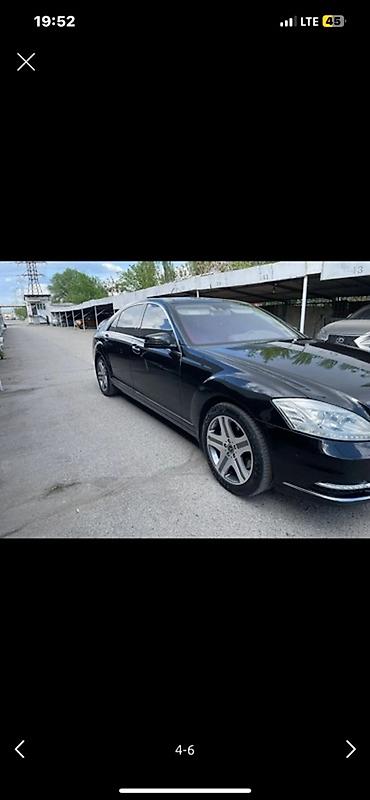 cl class: Mercedes-Benz S-Class: 2007 г., 3.5 л, Автомат, Бензин, Седан — 4