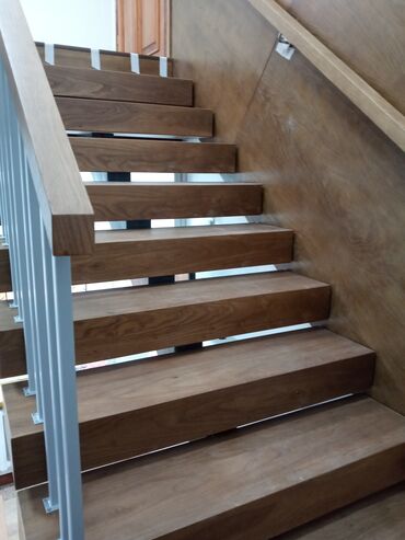 Деревянные лестницы: Лестницы Лестницы перила любой сложности . лестницы под ключ — 9