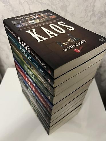 Художественная литература: Kitab seti – tarix, siyasət, kəşfiyyat və gizli güclər mövzuları — 1