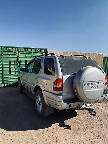 nissan march 2002: Opel Frontera: 2004 г., Дизель, Внедорожник — 1