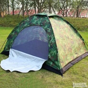 Oprema za kampovanje: Maskirni i Civilni Satori svih velicina Sator za dve, četiri, šest — 2
