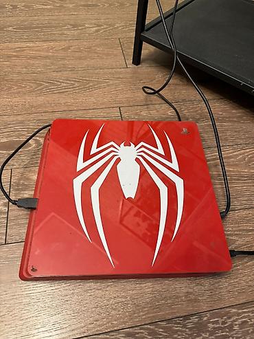Техника и электроника: Special Spiderman edition PS4 Slim satilir 450 manat 1tb 2 disk 1 — 1