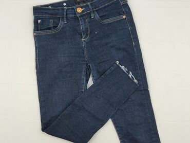 River Island, Jeansy damskie, rozmiar M