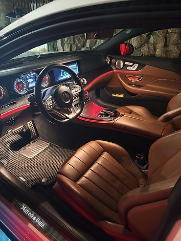 Mercedes-Benz: Mercedes-Benz E-Class: 2018 г., 2.2 л, Типтроник, Дизель, Купе at lalafo.kg — 8 Mercedes-Benz: Mercedes-Benz E-Class: 2018 г., 2.2 л, Типтроник, Дизель, Купе — 8