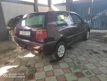 датчик холостого хода гольф 2: Volkswagen Golf: 1994 г., 1.8 л, Механика, Бензин, Купе