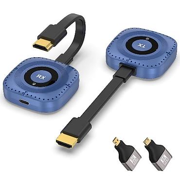 hdmi удлинитель: Беспроводной Hdmi-удлинитель 50м HD Transmitter+HD Receiver — 1