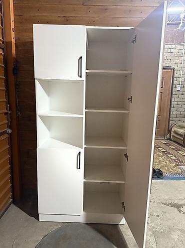 Шкафы: Шифоньер, шкаф для одежды, Новый, Прямой, ЛДСП — 4