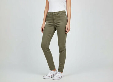 jeansy w panterkę zara: Zara, Jeansy damskie, rozmiar S