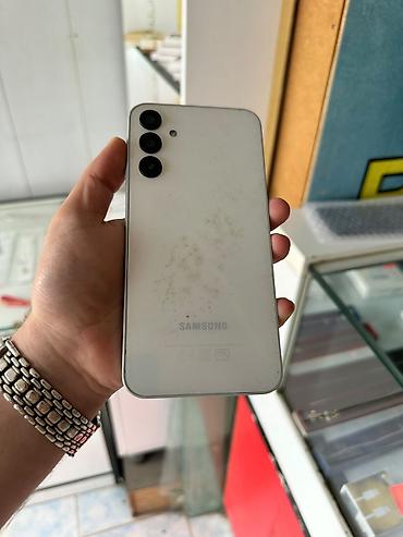 huawei matebook d16: Samsung Galaxy A34 5G, 128 GB, rəng - Ağ, İki sim kartlı — 3