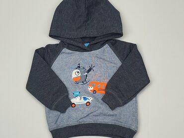 sweterek na drutach dla chłopca: Bluza, Cool Club, 9-12 m, stan - Bardzo dobry