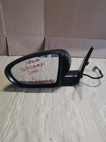 Karoserija: RETROVIZOR LEVI (BOJA CRNA) ZA NISSAN QASHQAI OD 2006. DO 2013. GOD — 2