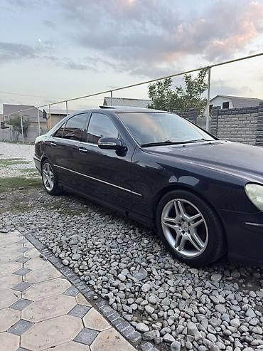 мерс 500 кабан: Mercedes-Benz S-Class: 2004 г., 5 л, Автомат, Бензин, Седан — 4