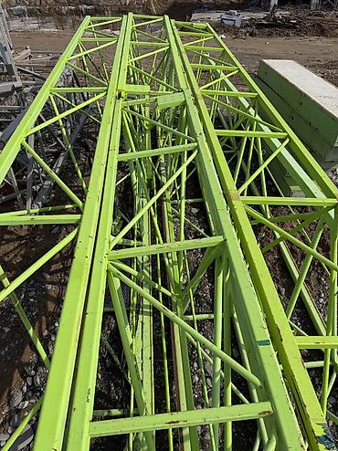 Другие комплектующие и запчасти: Башенный кран 🏗️ Марка: ZOOMLION Год выпуска : 2021 Высота : 80 — 6