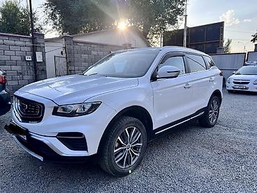 haval h7: Geely Emgrand X7: 2020 г., 1.8 л, Кроссовер — 3