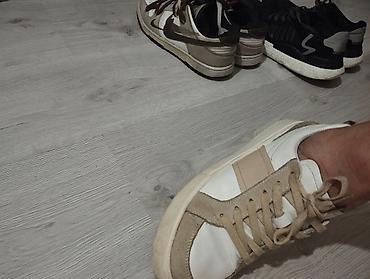 pull and: Замшевые кроссы, размер 38.разные кроссы, и цены на све разные — 4