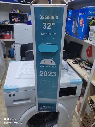 Телевизоры: Телевизор Samsung 32G8000 Android 13 с интернетом, голосовым — 9