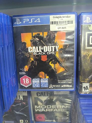 point blank rus rubl: Məhsul: PS4 oyunu – Call of Duty: Black Ops 4 Xüsusiyyətlər: - — 1