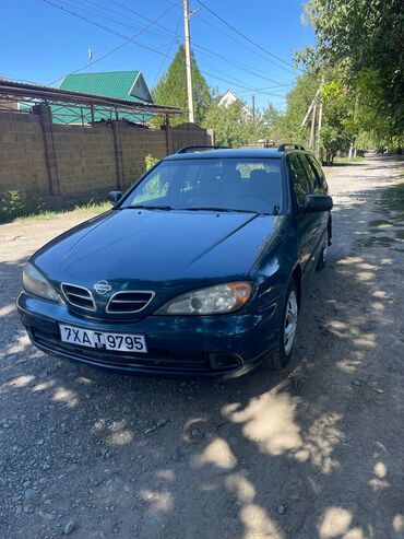 Nissan: Nissan Primera: 2000 г., 1.6 л, Механика, Газ, Универсал