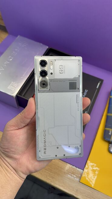 ZTE: ZTE Nubia Red Magic Pro, Б/у, 512 ГБ — 1