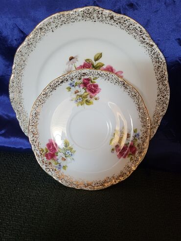 Kuhinjski setovi: Set 1950g+ Mitterteich porcelan Bavaria. Trodelni set,sve na njemu — 9