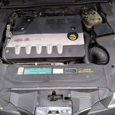 Alfa Romeo 166 delovi motora 2.4 jtd. Alfa Romeo 166 delovi motora 2.4