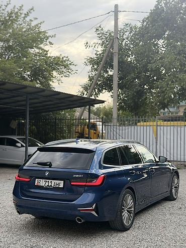 bud e9: BMW 3 series: 2020 г., 2 л, Автомат, Бензин, Универсал — 10