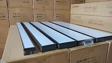 Светодиодная потолочная панель: Лайт бокс Световая короба LED прямоугольная, узкая (линейный формат) — 5