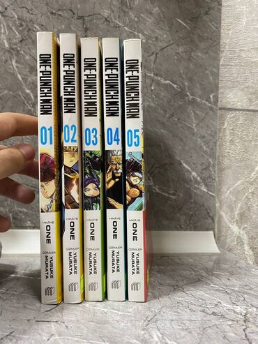 lego anime: Manga Anime One-Punchman 1-5 vol