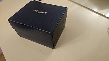 saat qutusu: Longines Hydro Conquest mavi Tonda Sport saat. təp təzədi qutusu — 8