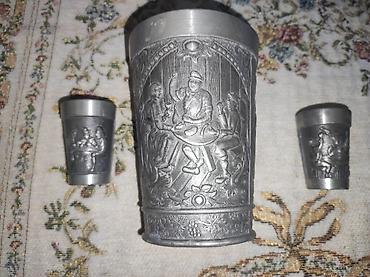 meissen: Stəkanlar, rəng - Boz — 7