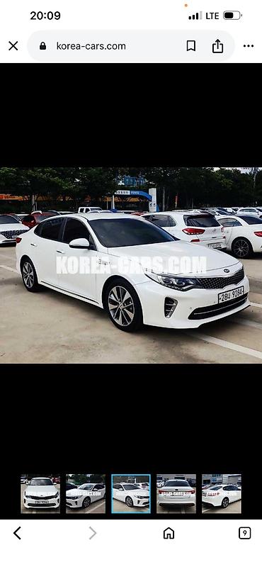 Kia: Kia K5: 2017 г., 2 л, Автомат, Бензин, Седан — 9