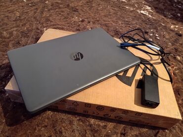 жумуш издейм жалал абаддан: Ноутбук, HP, 4 ГБ ОЗУ, Б/у, Для работы, учебы, память HDD
