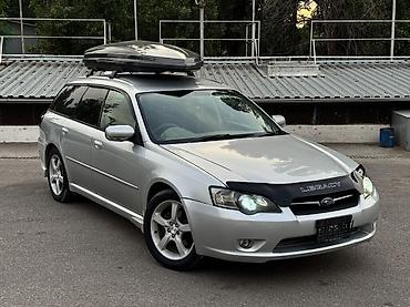 Subaru: Subaru Legacy: 2004 г., 2 л, Автомат, Бензин, Универсал — 1
