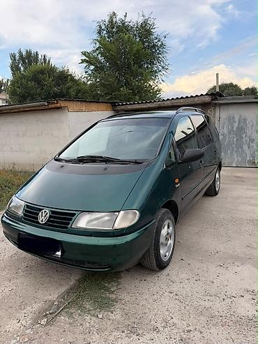 sharan: Volkswagen Sharan: 1996 г., 2.8 л, Механика, Бензин, Минивэн — 1