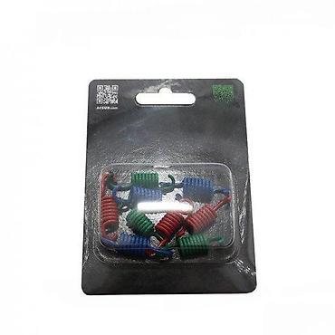 testere za trimer: Set šrafova/opruga za plastične perle mamca – kolor set - Namena — 1
