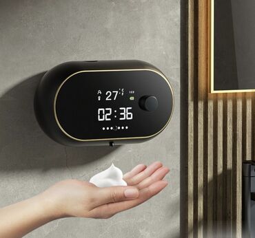 Вальгусные шины: Автоматический диспенсер для мыла Hongya soap dispenser