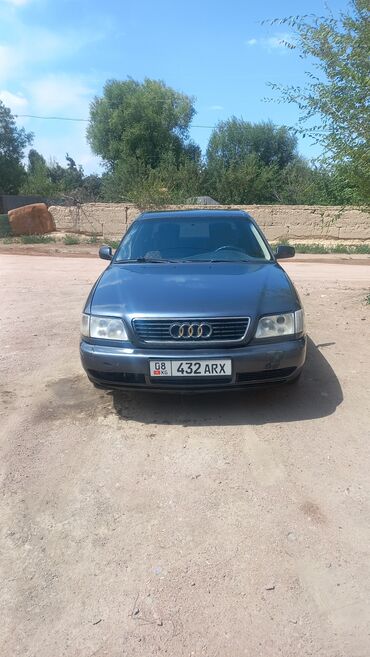 с последуюшим выкупом: Audi A6: 2 л, Механика, Бензин, Седан