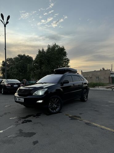 автомобиль малолитражка автомат: Lexus RX: 2003 г., 3.3 л, Автоматические, Бензин, Кроссовер